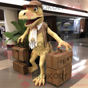 Personagem de máscara de...