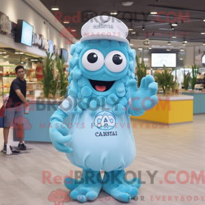 Mascot karakter van een...