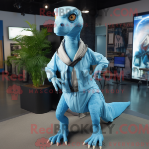 Personaje mascota de un...