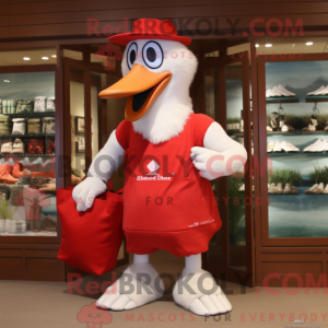 Personnage mascotte d un...