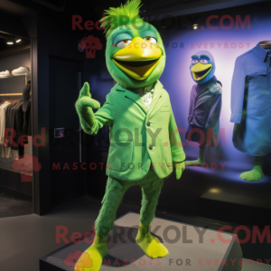 Personnage mascotte d un...
