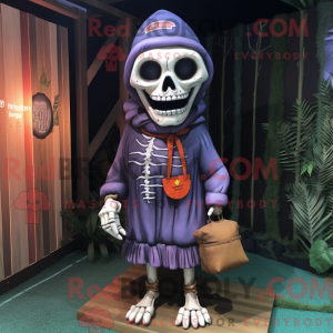Mascottefiguur van een...