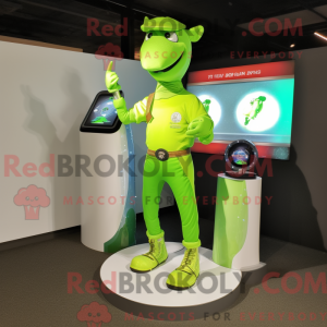 Personnage mascotte d un...