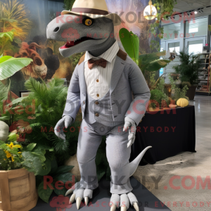 Mascot karakter van een...