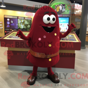 Personaggio mascotte di una...