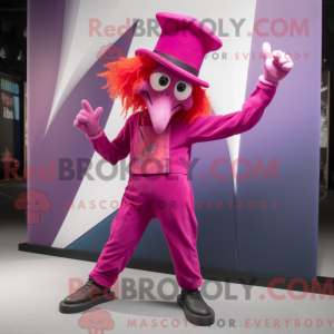 Personnage mascotte d un...