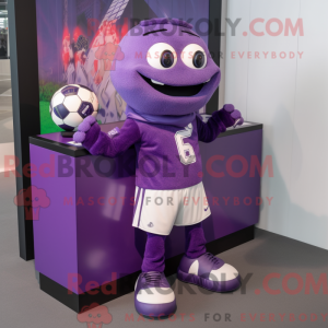 Mascottefiguur van een...