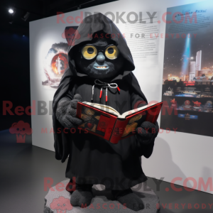 Personagem de máscara de um...