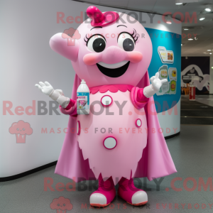 Maskot karakter af en...