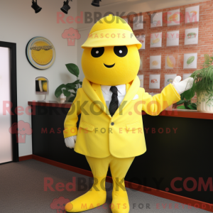 Personaje mascota de un...