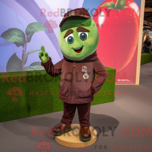 Personnage mascotte d Olive...