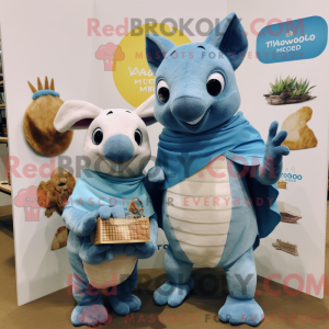Maskottchen eines...