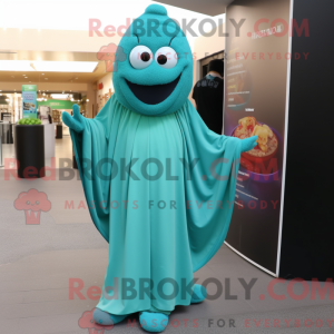 Mascot character of a...