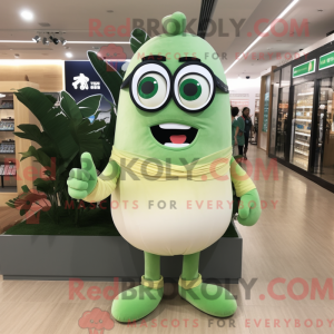 Mascot character of a Cream...