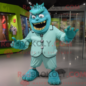 Personaje mascota de un...