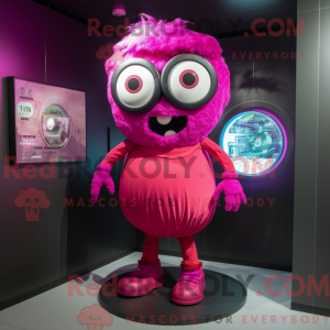 Mascot character of a...