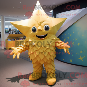 Personnage mascotte d une...