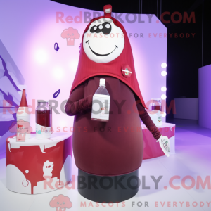Mascot character of a...