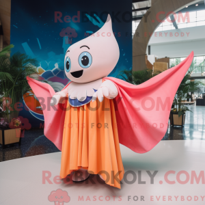 Personnage mascotte d une...