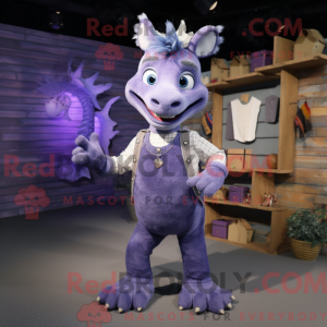 Mascottekarakter van een...