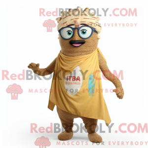 Personaje mascota de Tan...