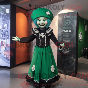 Mascot character of a...