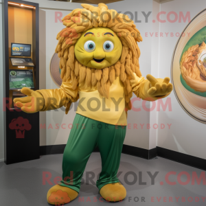 Personaggio mascotte di una...