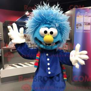Personaje mascota de un...