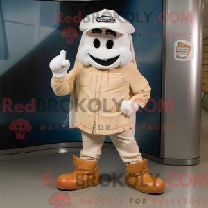 Personaggio mascotte di un...
