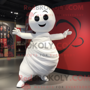 Mascot karakter van een...