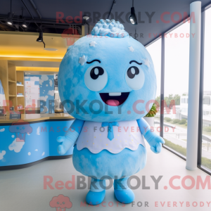 Mascot character of a Sky...
