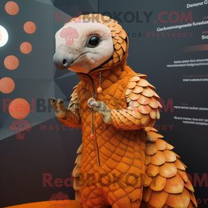 Personnage mascotte d un...