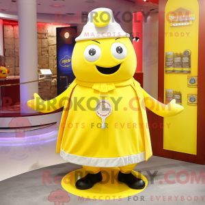 Personagem de máscara de um...