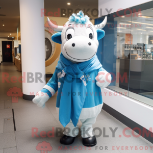 Mascot character of a Sky...