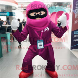 Mascottekarakter van een...
