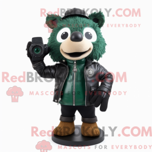 Mascot character of a...