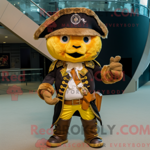 Mascottefiguur van een...