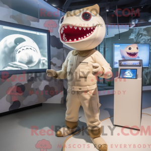 Personnage mascotte d un...