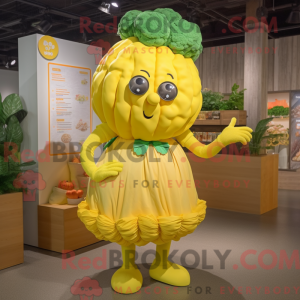 Personaggio mascotte di un...