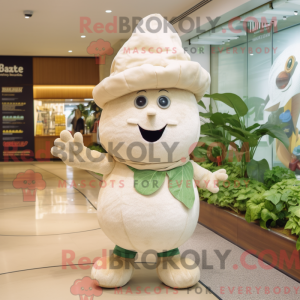 Mascot karakter van een...