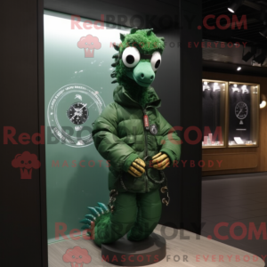 Personnage mascotte d un...