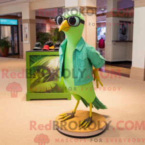 Mascottekarakter van een...