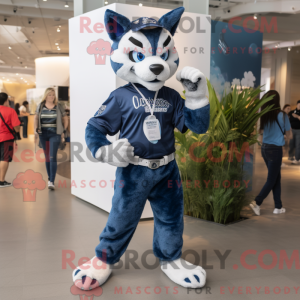Personaggio mascotte di una...