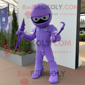 Mascot character of a...