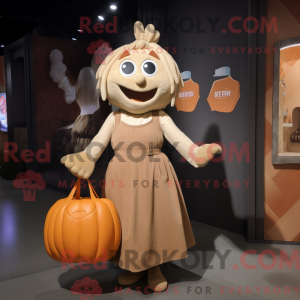Personaggio mascotte di una...