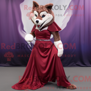 Personnage mascotte d un...