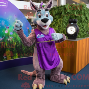 Mascot character of a...