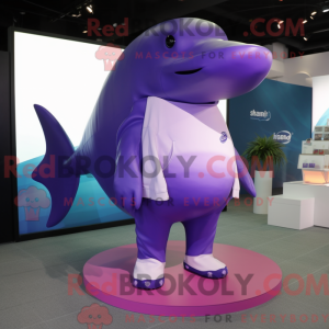 Mascot karakter van een...