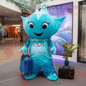Personnage mascotte d une...