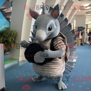 Mascot karakter van een...